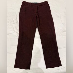 Ann Taylor Rich Maroon Pants